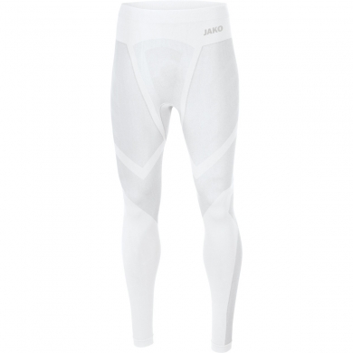 JAKO Running Tight Functional Pants Comfort 2.0 Underwear long white Men